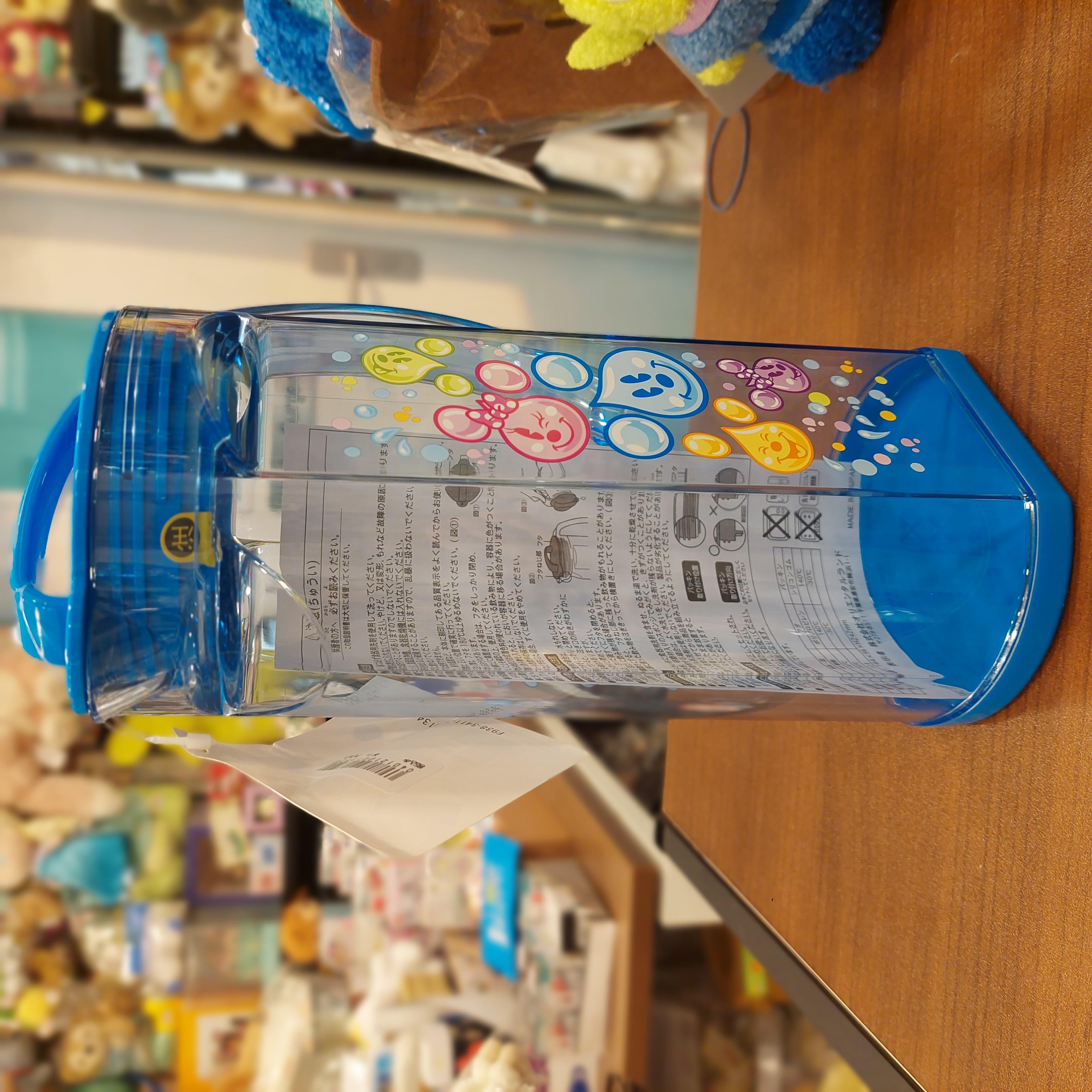 東京 Disney 園內限定 夏祭 Summer Mickey Minnie 水壺 Made in japan