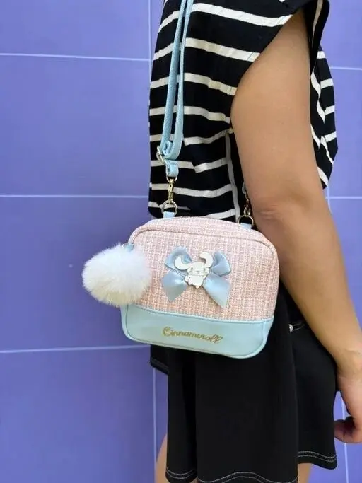 現貨🐱|Sanrio小香風 Collection - Cinnamoroll有肩帶小袋