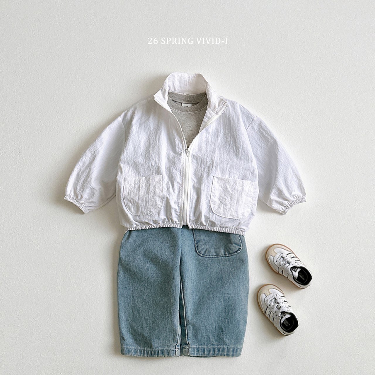 🌸預訂 韓國直送🌸🇰🇷VIVIDI四色標誌性小熊刺繡長袖上下套裝