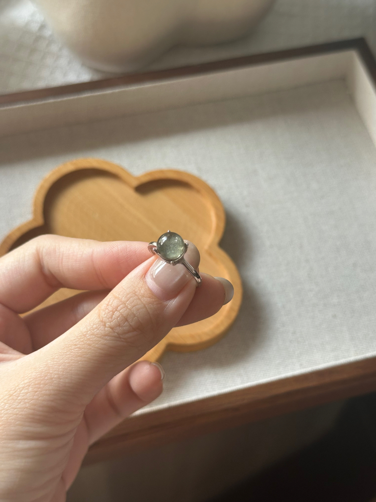 绿幽灵戒指 ｜ Green Phantom Ring