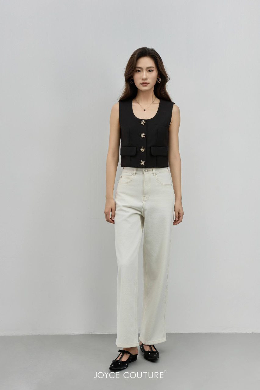 直筒牛仔裤 P0684