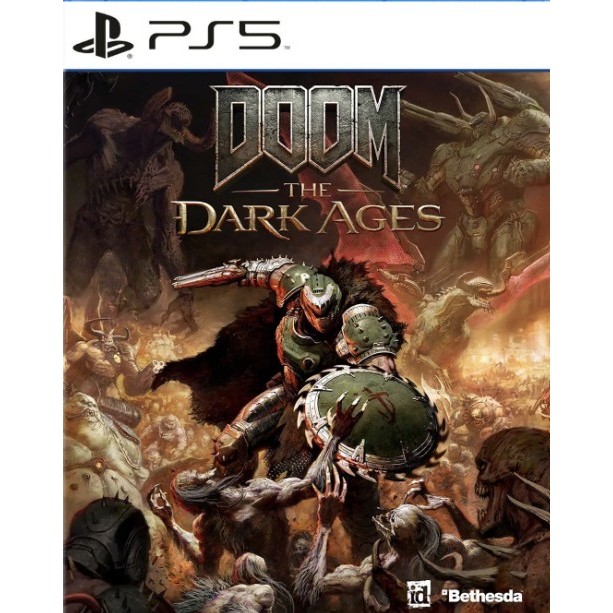 (🔥NEW RELEASE🔥) Doom The Dark Ages Full Game (PS5) Digital Download