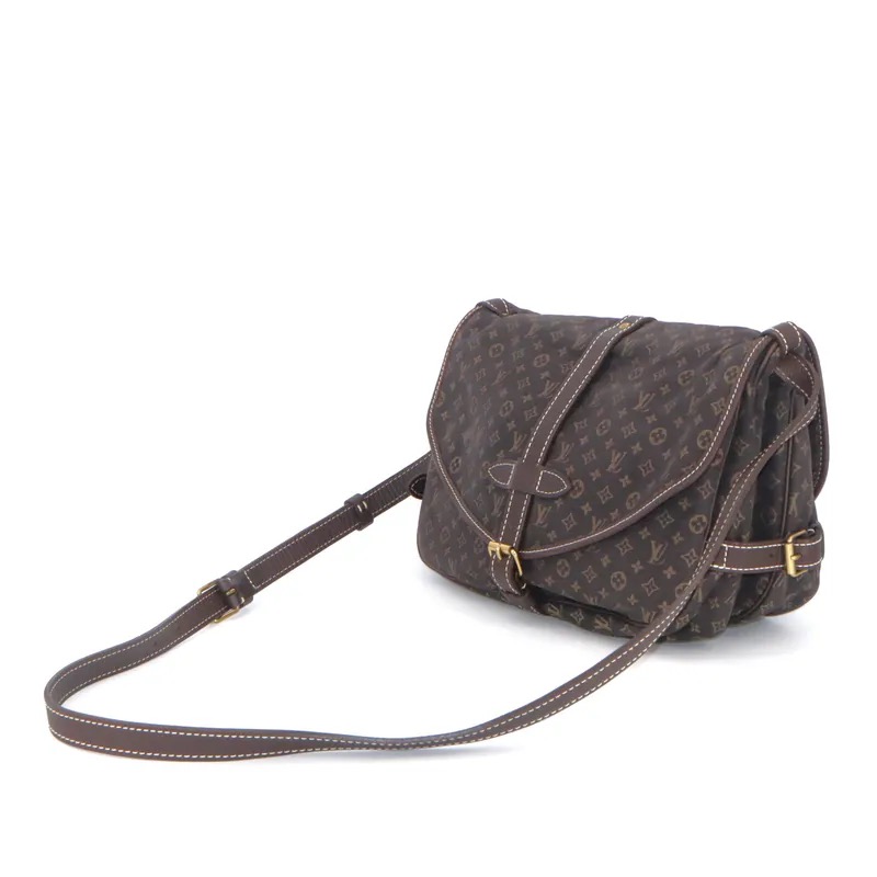 Louis Vuitton Monogram Mini Lin Saumur 30