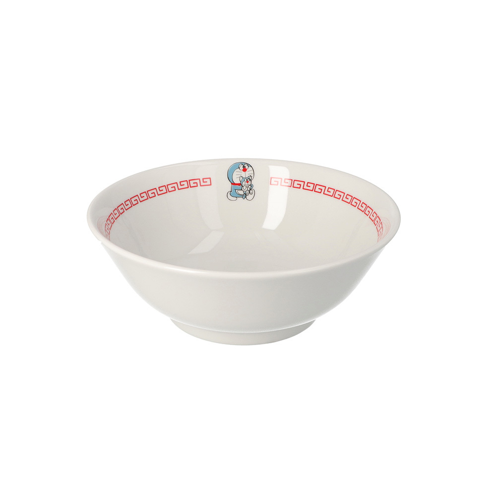 [現貨] [多啦A夢未來百貨] 多啦A夢貓型瓷器餐具套裝 {TF372195}