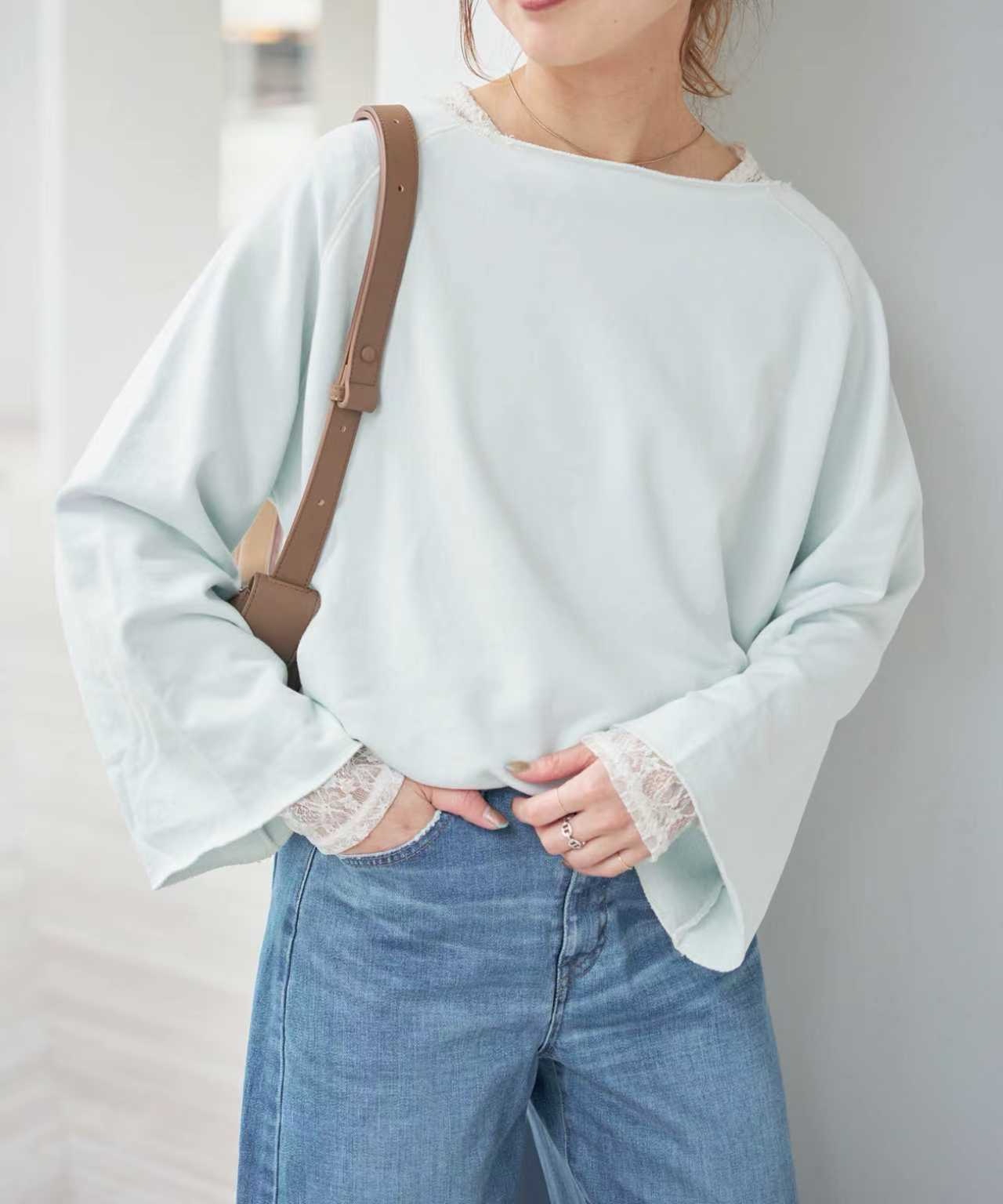 【 Freak’s Store 】 No.1392 Cotton light Sweater