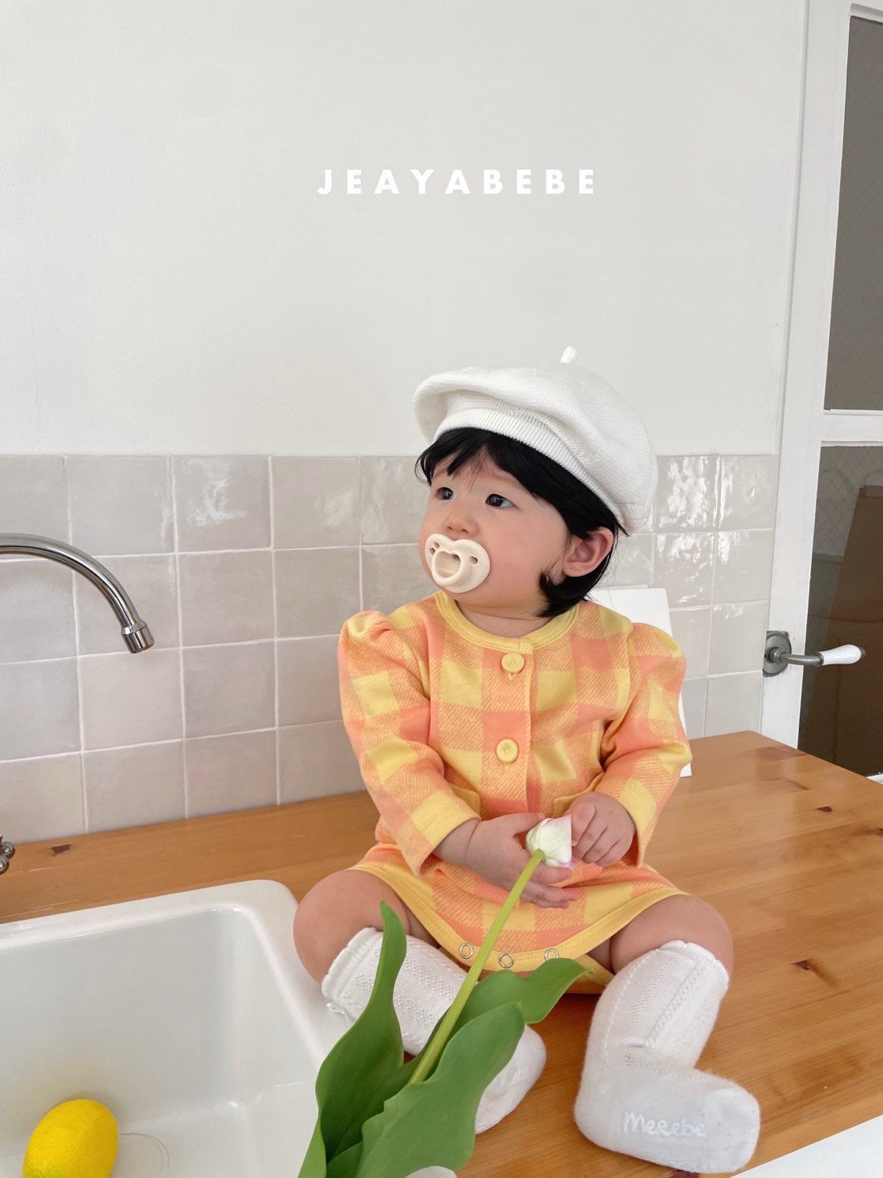 🇰🇷Jeayabebe set (外套+包褲）