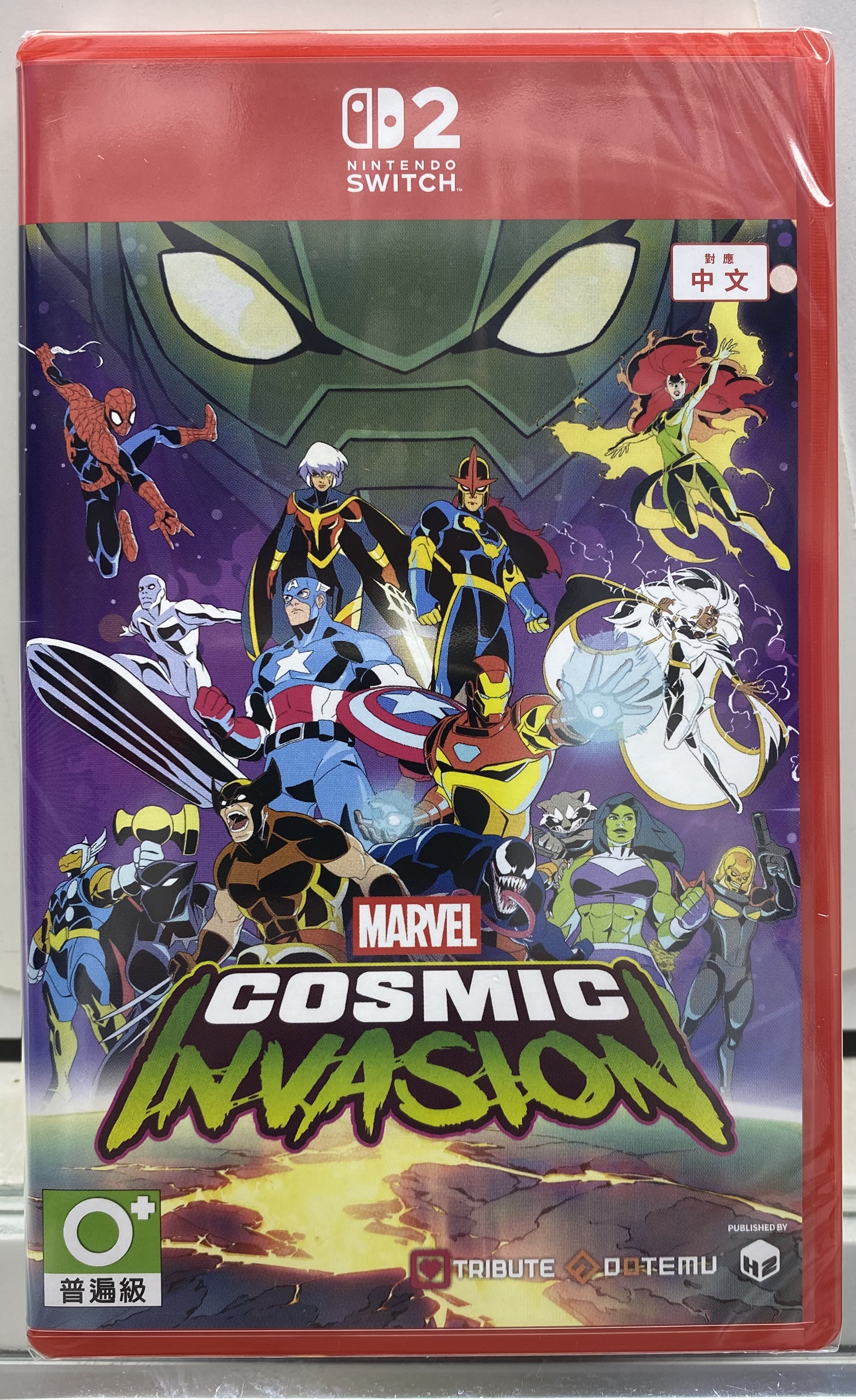 Switch 2 漫威宇宙入侵 Marvel Cosmic Invasion 亞洲版