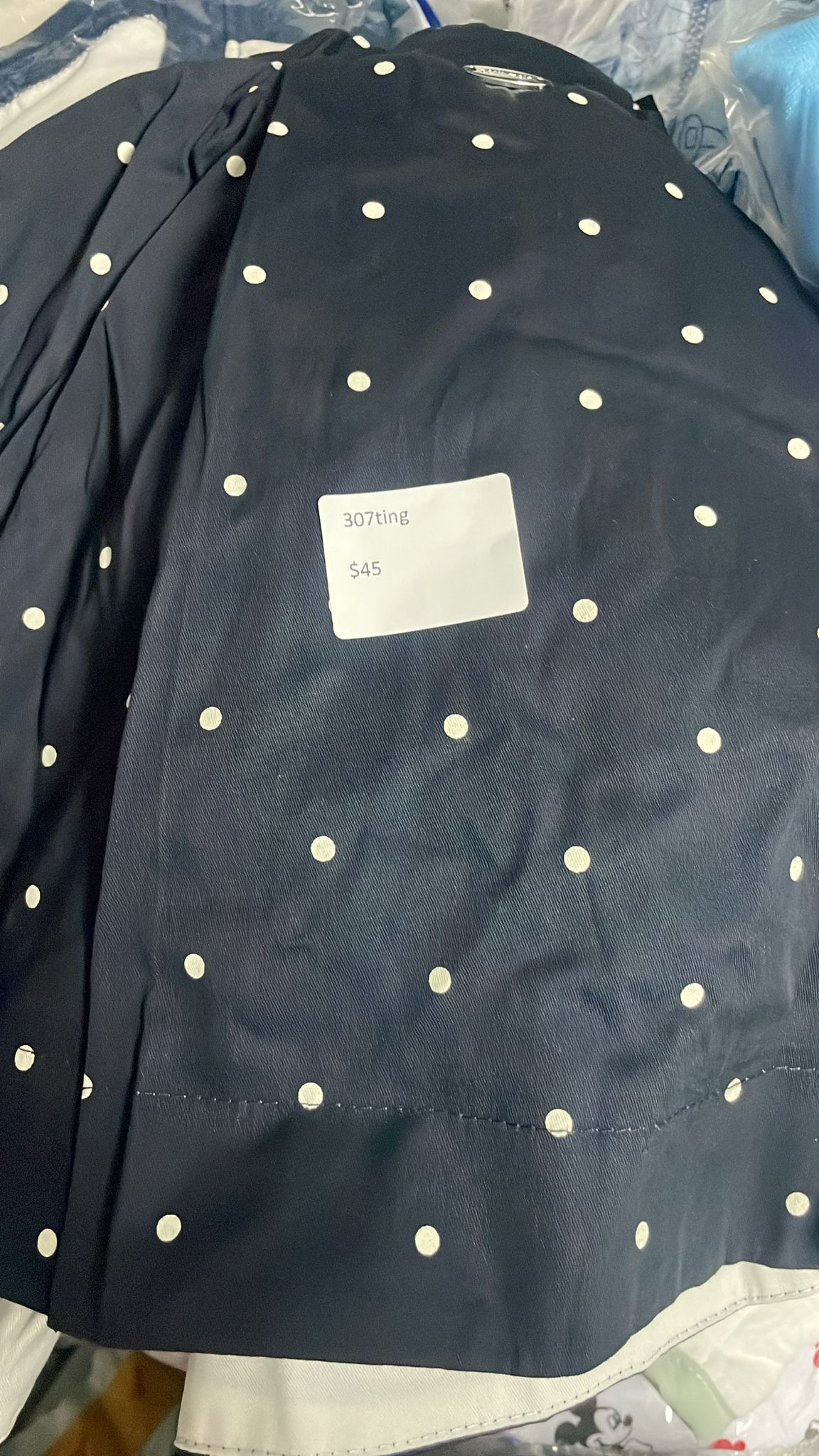 307ting 四月清貨不設儲貨，麻煩填上寄貨地址