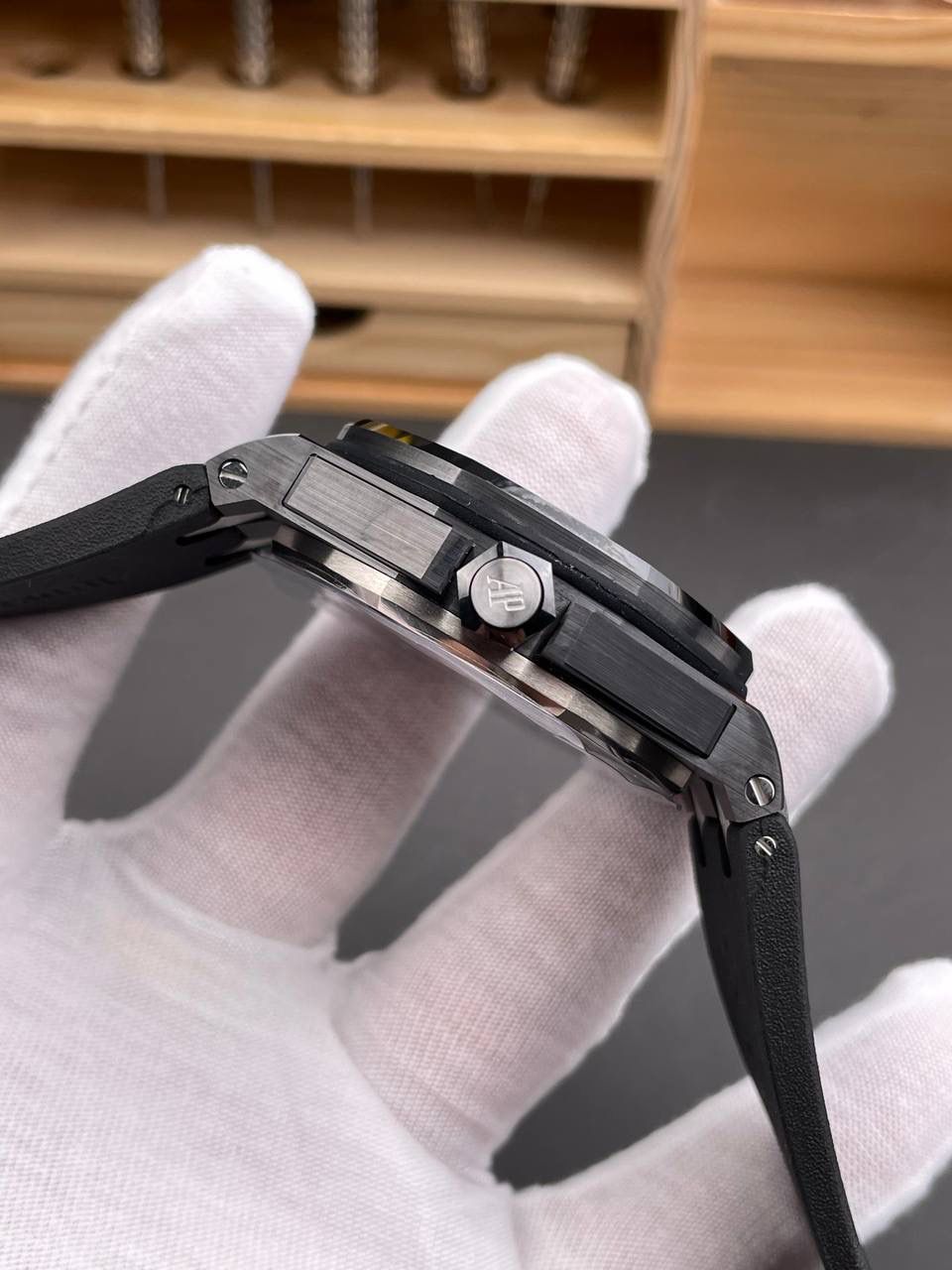 🚀爱彼皇家橡树15707 黑陶瓷/42mm/9015机💯