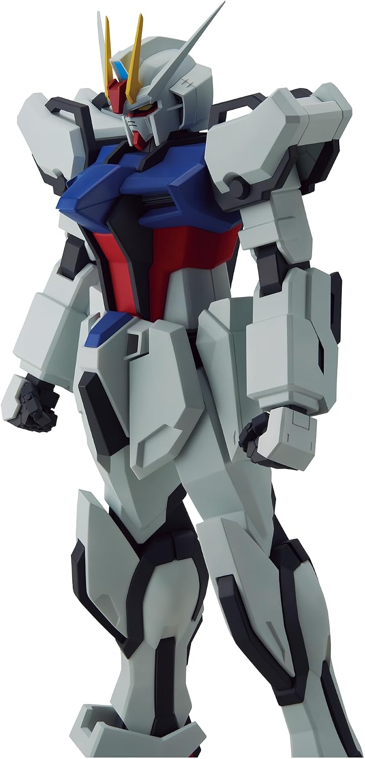 Banpresto, Genkai Toppa Collectible Figure: Mobile Suit Gundam Seed, Strike Gundam  限械突破 機動戰士高達 SEED 突擊高達