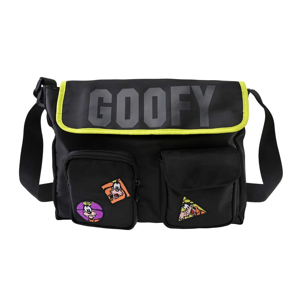 🎀【預訂】GOOFY FASHION Black Shoulder Bag