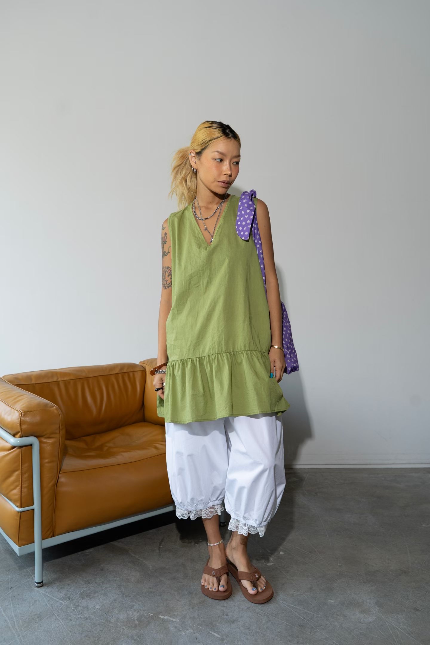 東大門女裝| OPS (Green)