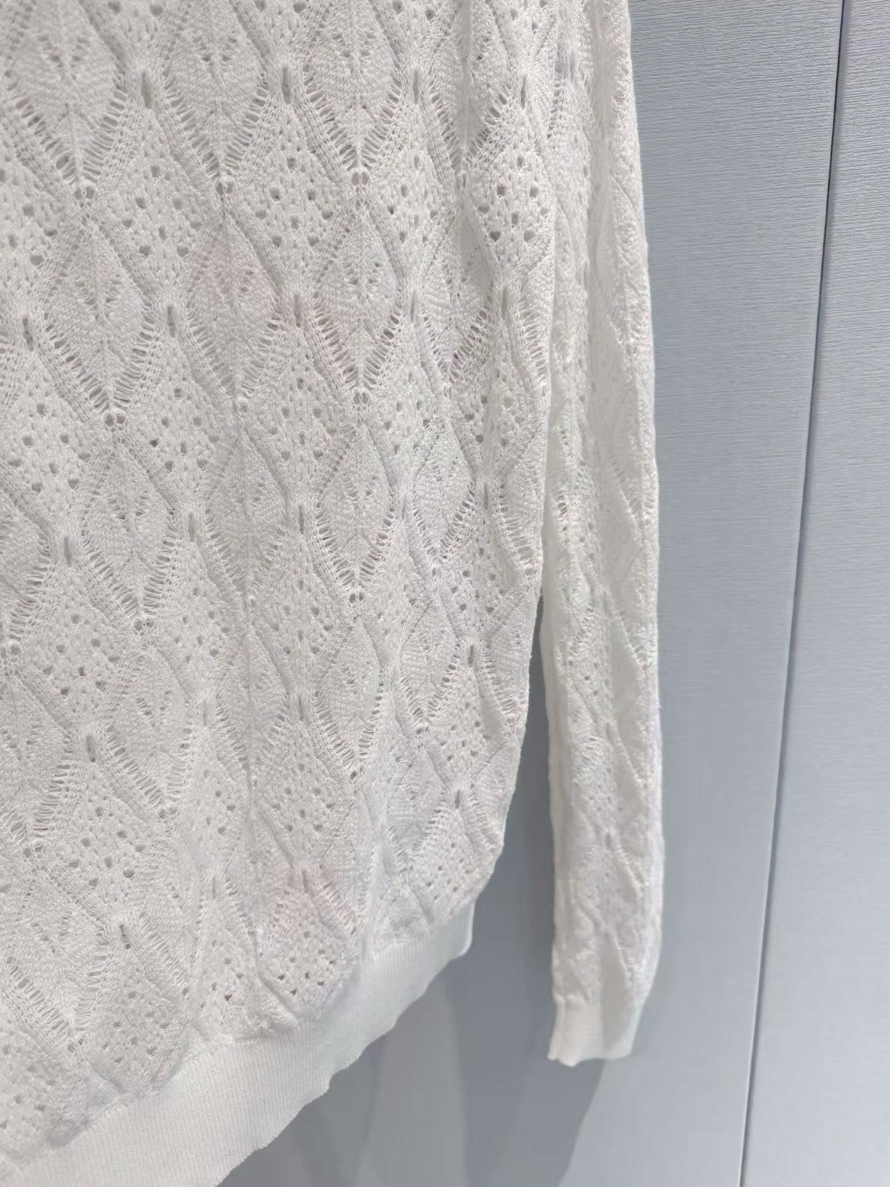 Dior Dioriviera 刺繡開襟衫