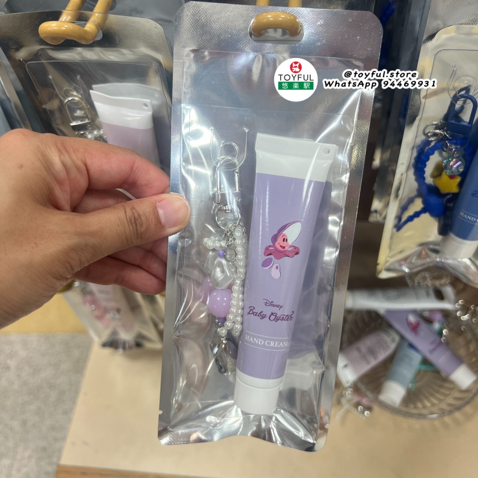 6月東京連線團 L017 ~ Hand Cream 連 匙扣