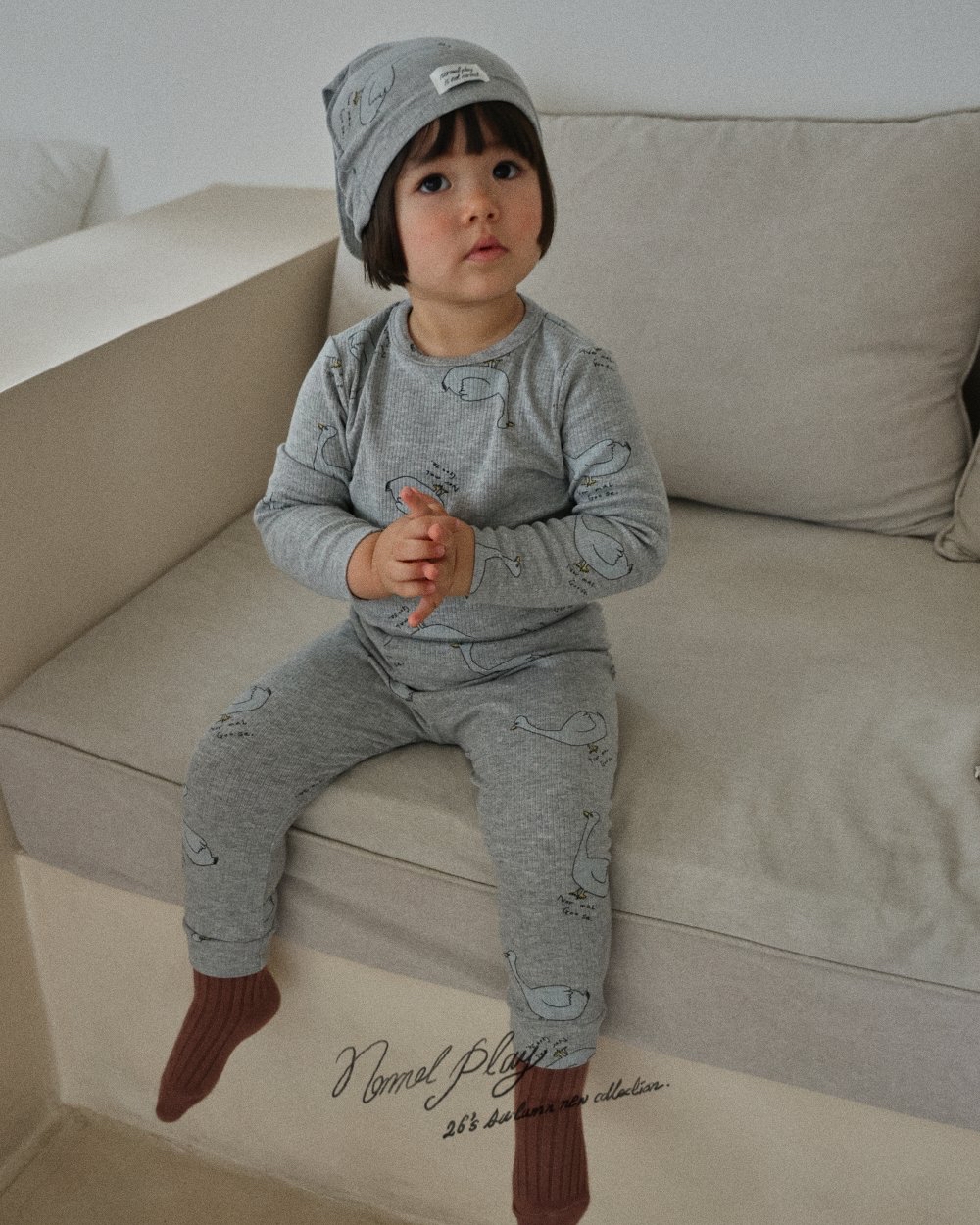 Normalplay | Duck Ribbed Pants