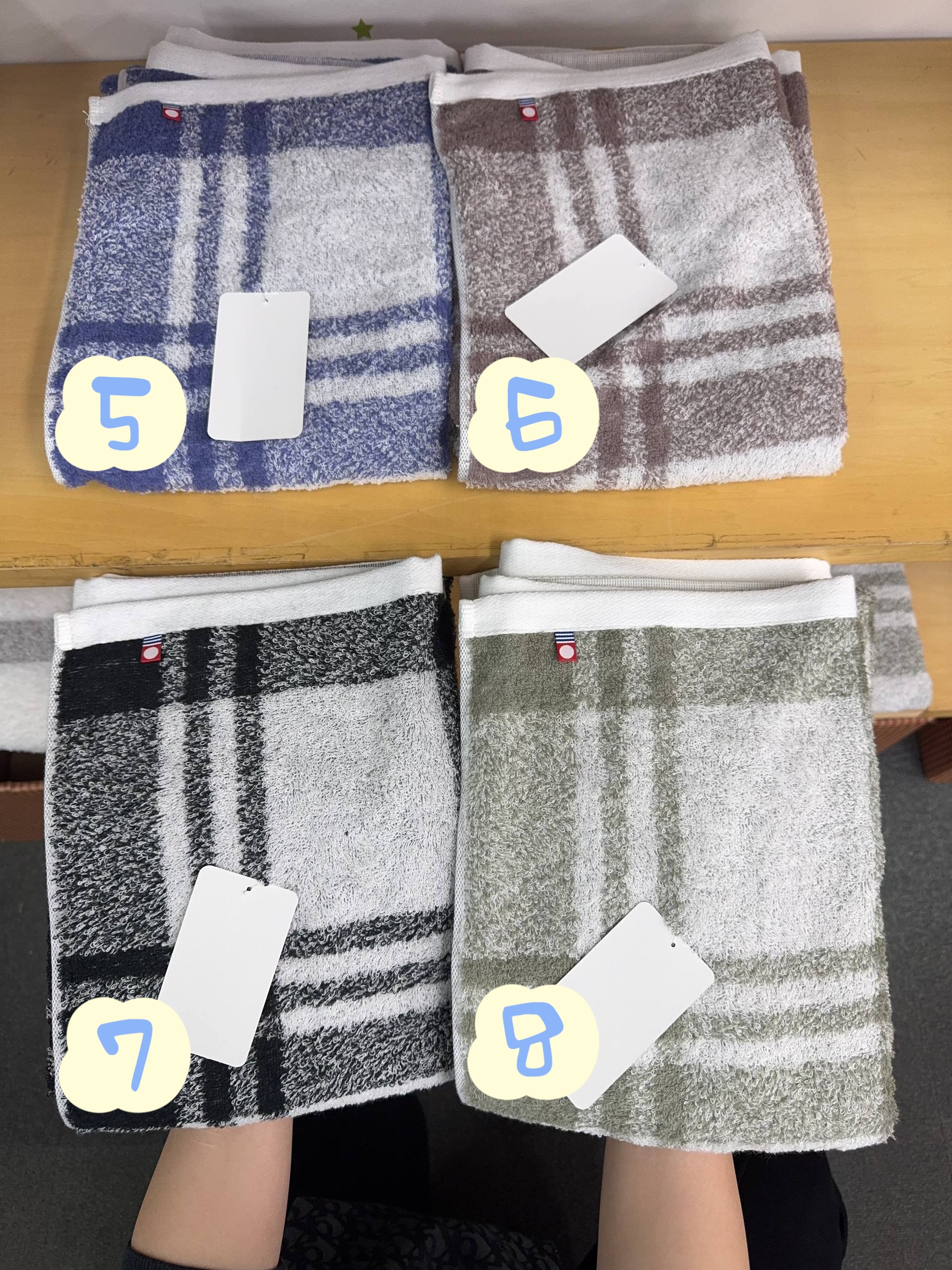 🇯🇵日本毛巾品牌 今治