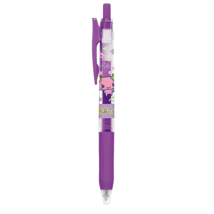 現貨｜TAMAGOTCHI 他媽哥池 日本製 Zebra SARASA CLIP 0.5mm 啫喱筆 (CR139517 - 22)