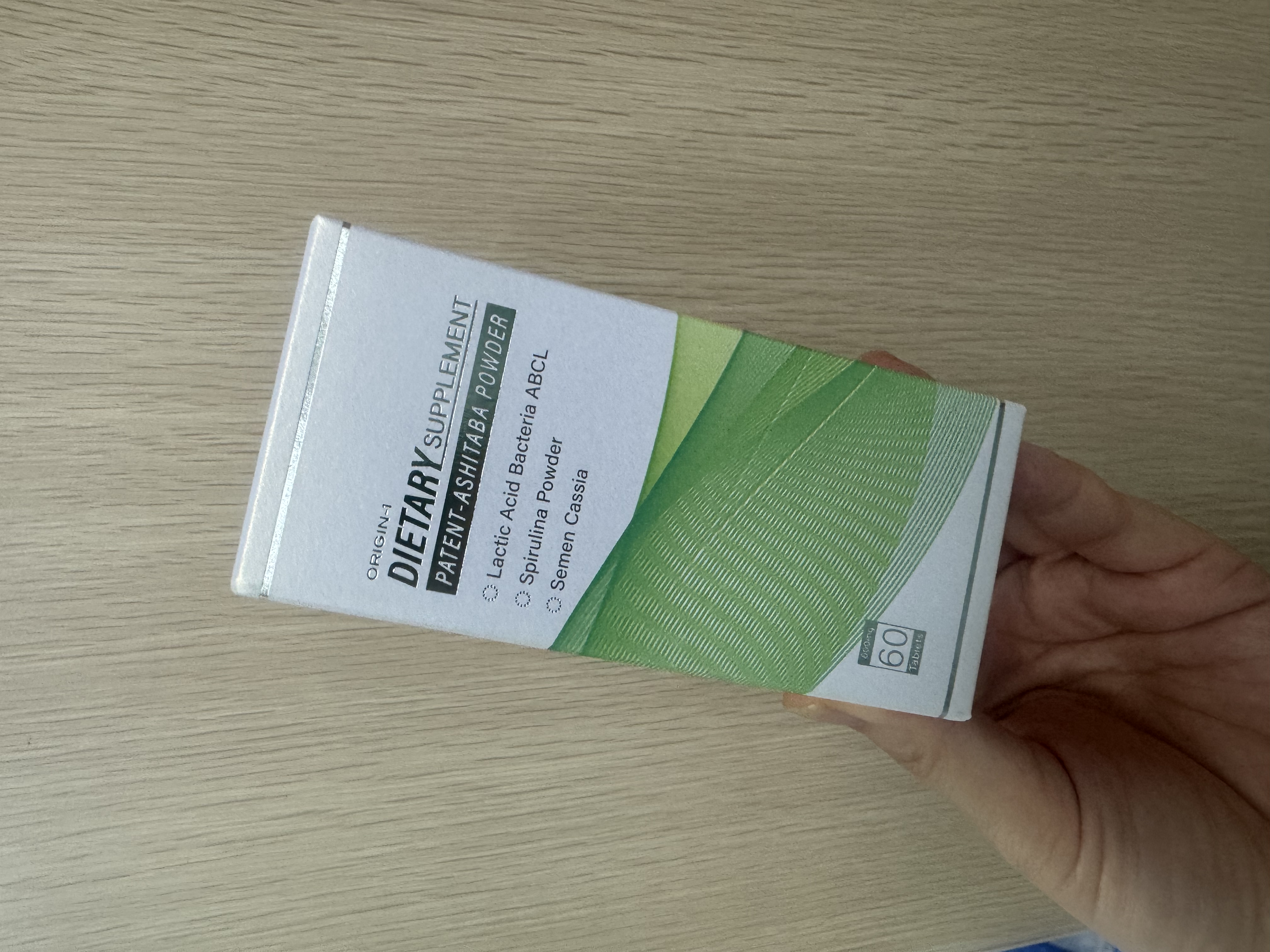 ORIGIN-1 體內循環原素 60粒