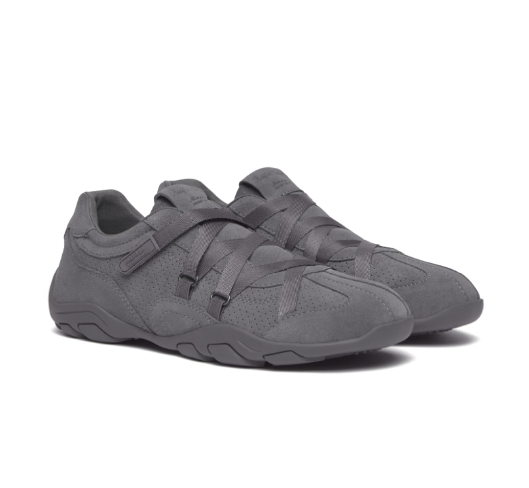韓國限定Teal Gray🇰🇷Rockfish Weatherwear ZANE X-STRAP SNEAKERS (SUEDE)