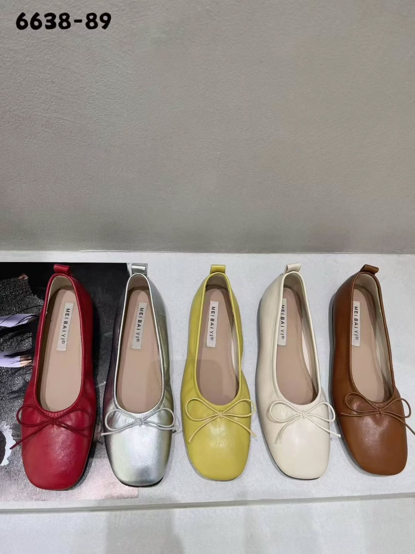 6638-89 基础芭蕾单鞋 🇨🇳