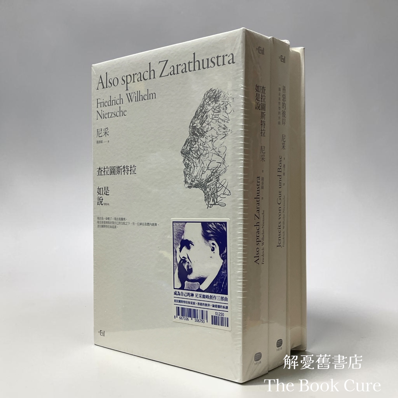 成為自己的神! 尼采巔峰創作三部曲: 查拉圖斯特拉如是說╳善惡的彼岸╳論道德的系譜 (3冊合售) / 尼采 著