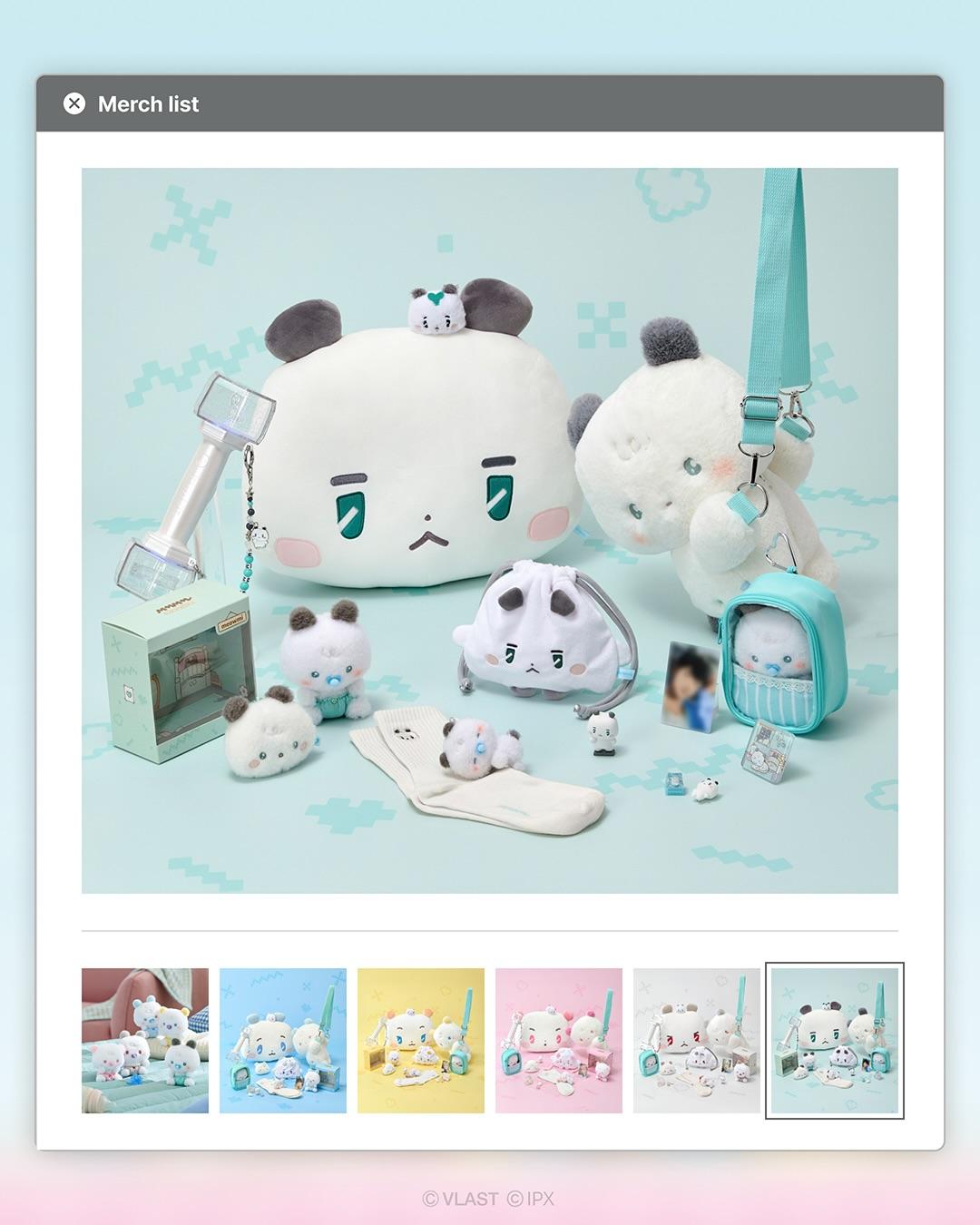 PLAVE -  MMMM Baby room popup 現場