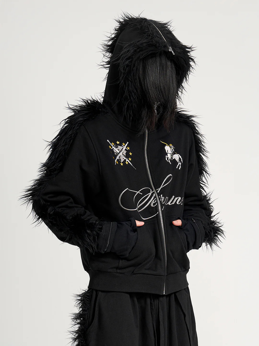 VAR-42｜MIDNIGHT FORM · MOHAWK FLEECE-TRIM SET