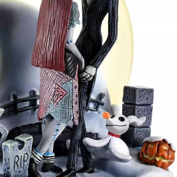 🎀【預訂】Disney Christmas Ornament - 發光Jack & Sally 
