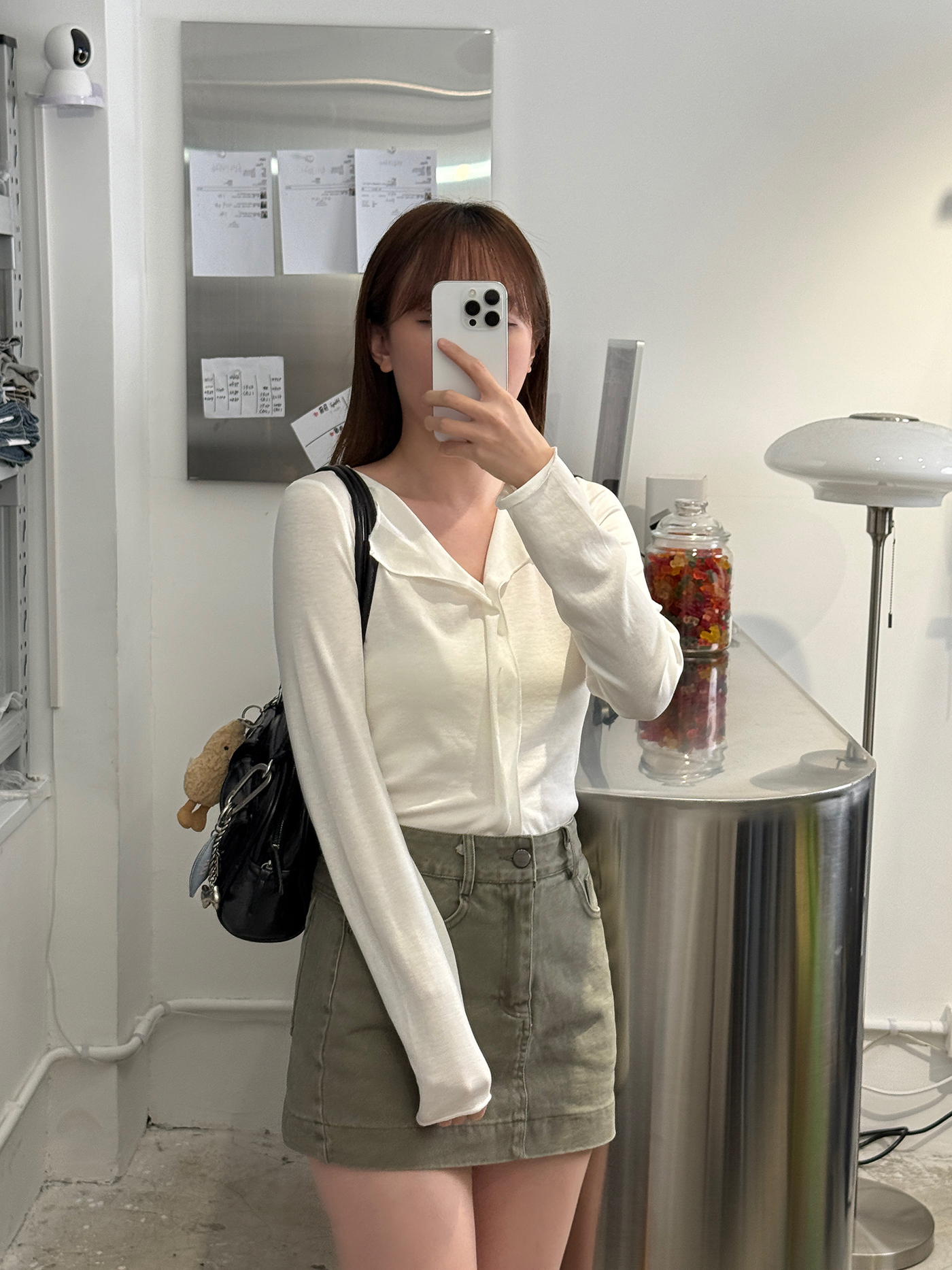 𝐒𝐨𝐟𝐭 𝐭𝐨𝐮𝐜𝐡 𝐛𝐚𝐜𝐤 𝐩𝐨𝐜𝐤𝐞𝐭 𝐬𝐤𝐢𝐫𝐭 𝐰𝐢𝐭𝐡 𝐛𝐞𝐥𝐭