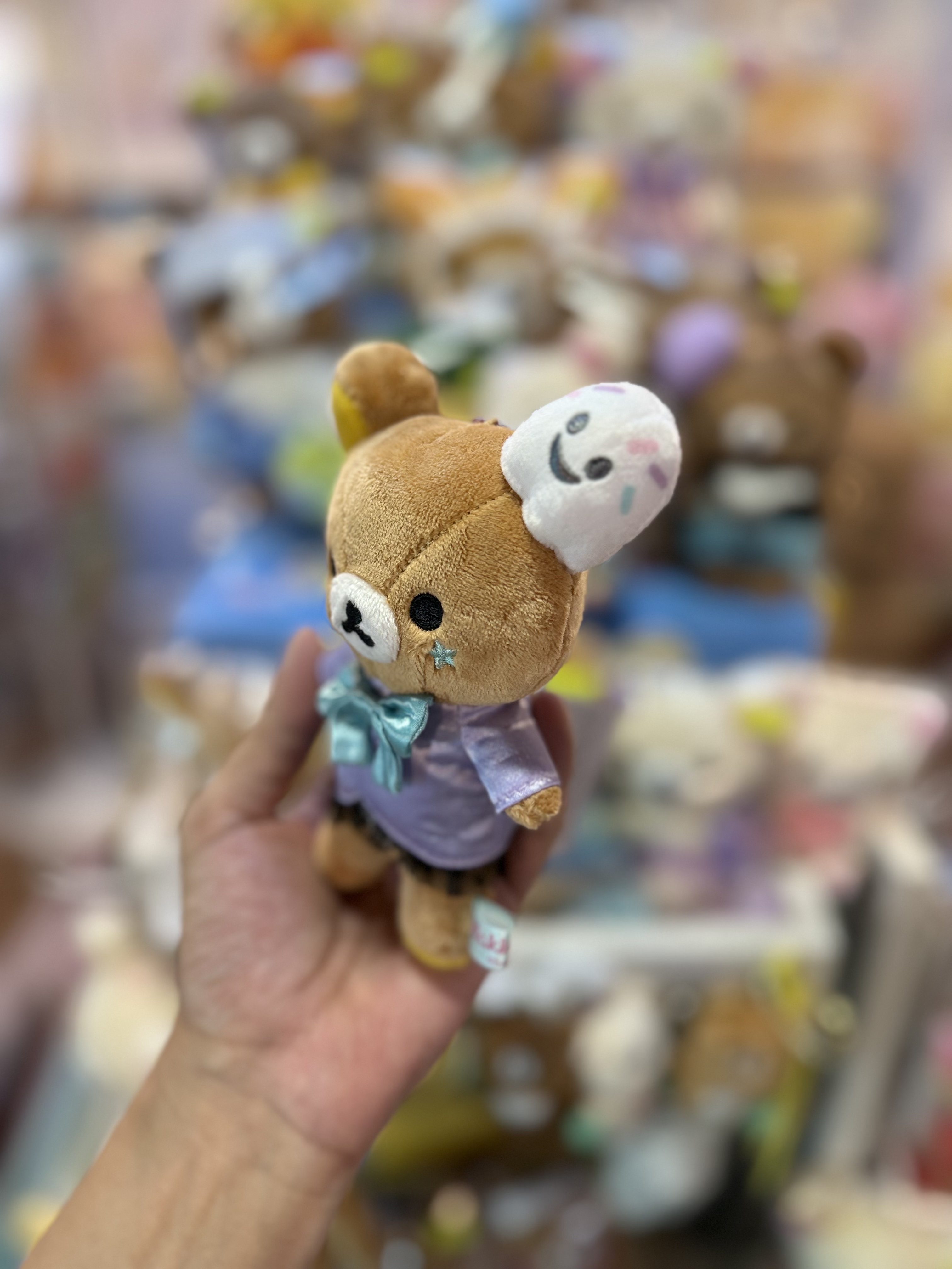 《現貨》全新Rilakkuma萬聖節造型掛飾