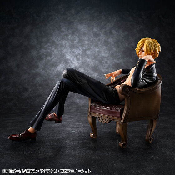 (預訂訂金 $400) (總價 $1058) (魂限) MegaHouse Portrait.Of.Pirates One Piece “S.O.C” Sanji Ver.R POP 海賊王 山治 (行版)