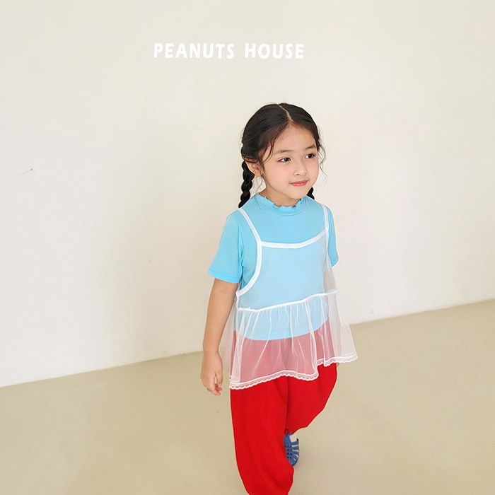 🇰🇷Peanuts House tee