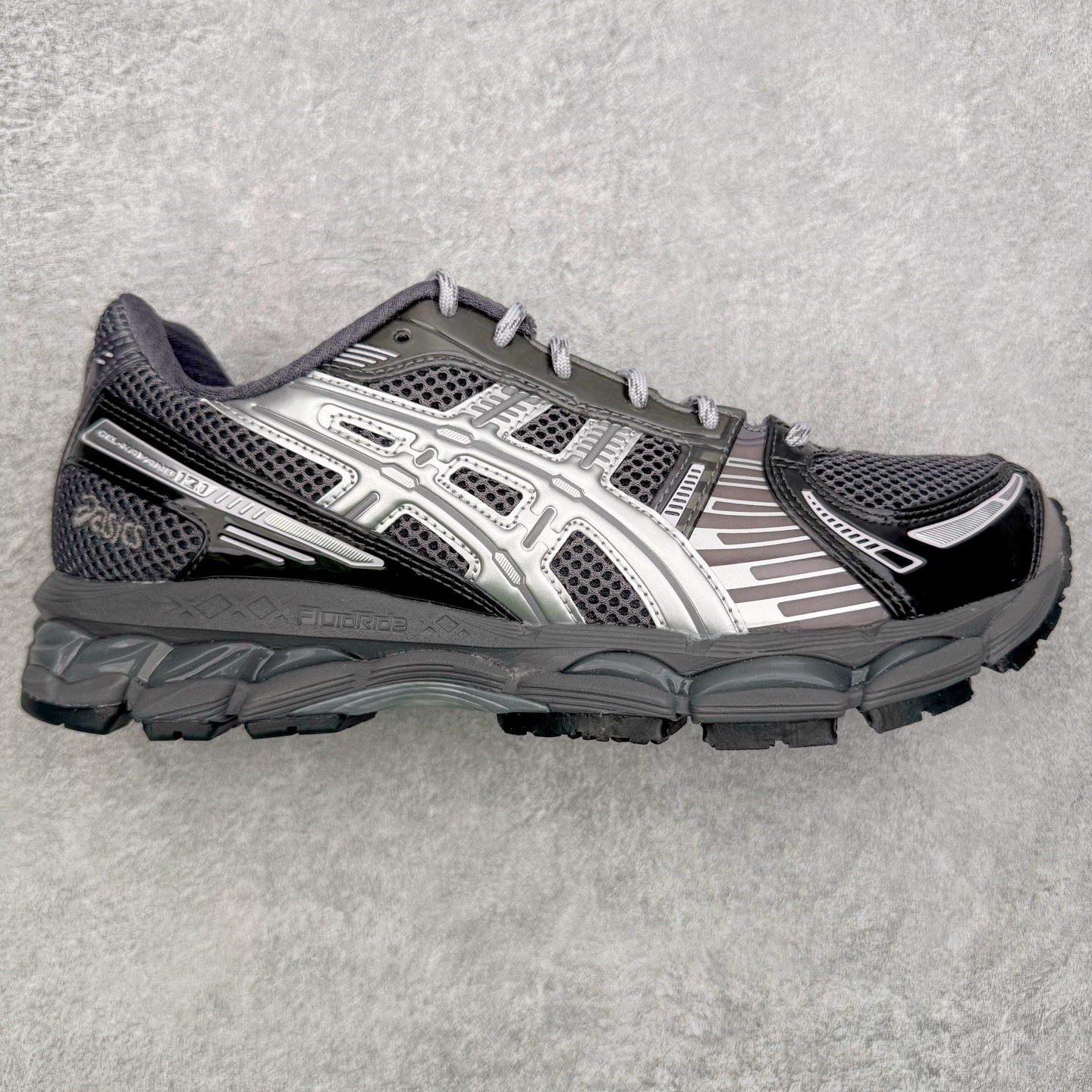 ASICS Gel-Kayano 12.1 Kith Tornado Pure Silver
