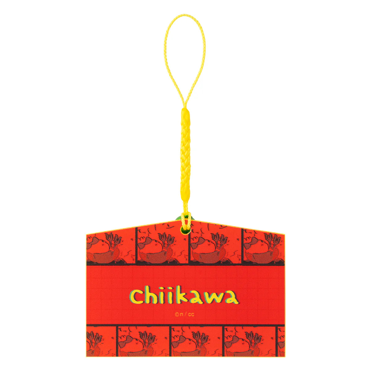 Chiikawa 小八 繪馬匙扣｜現貨