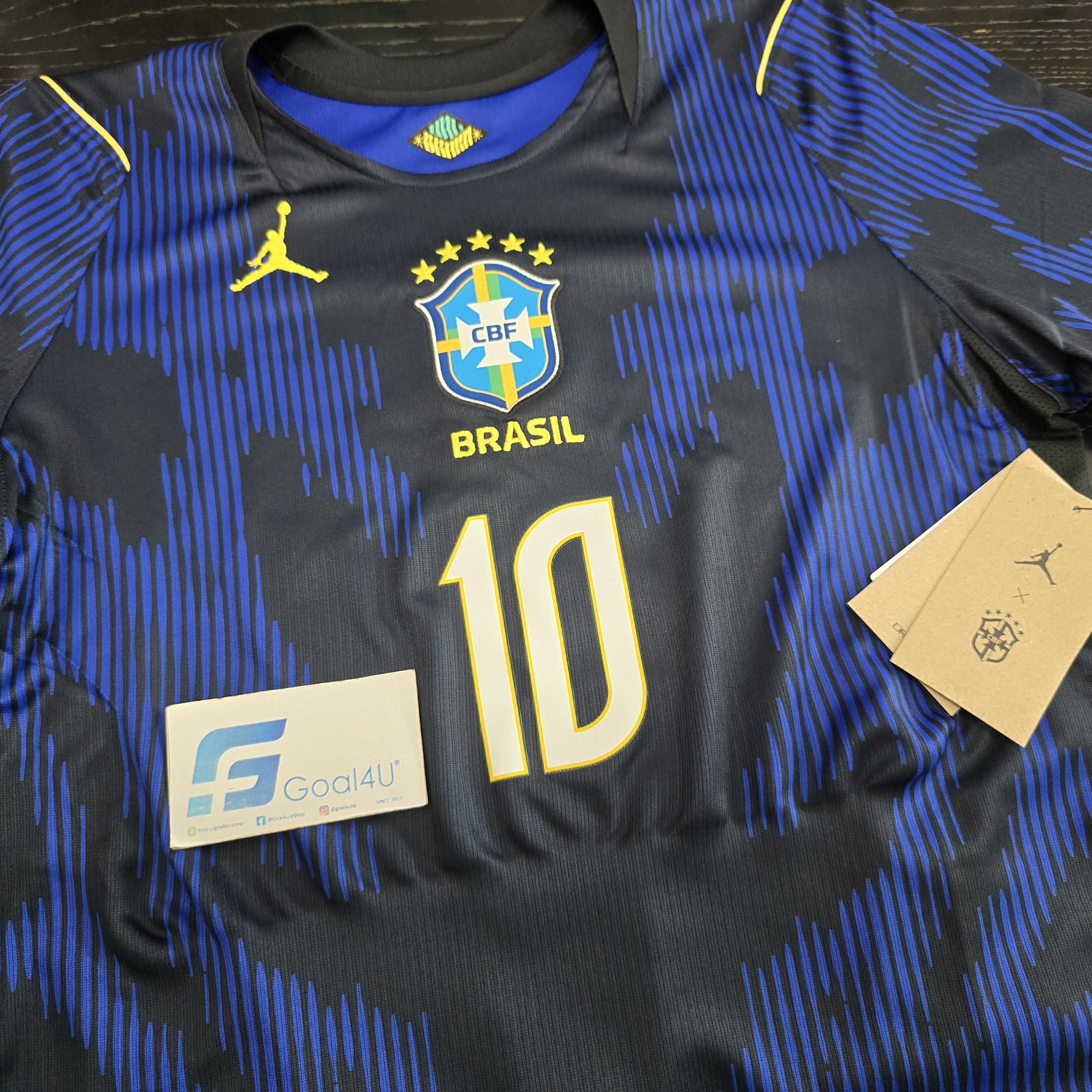 #女裝 Nike x Jordan Brazil 巴西 2026-27 作客女裝球迷版球衣 (可加印字章) IU1077