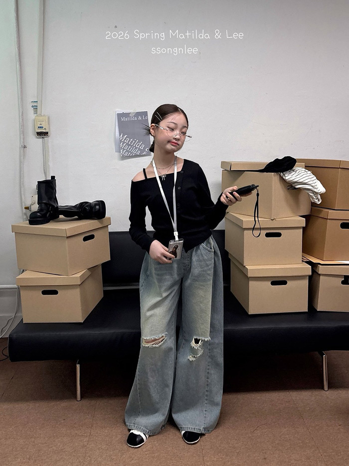 🇰🇷Matilda&Lee tee