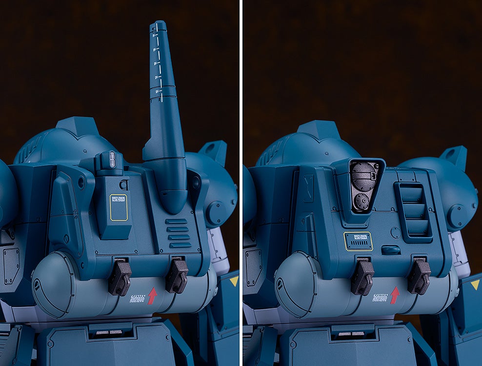 (預訂訂金 $200) (總價 $460) Max Factory PLAMAX 裝甲騎兵波德姆茲 SV-05 1/24 Scale ATH-06-WP 潛水甲蟲 模型 (行版) Diving Beetle