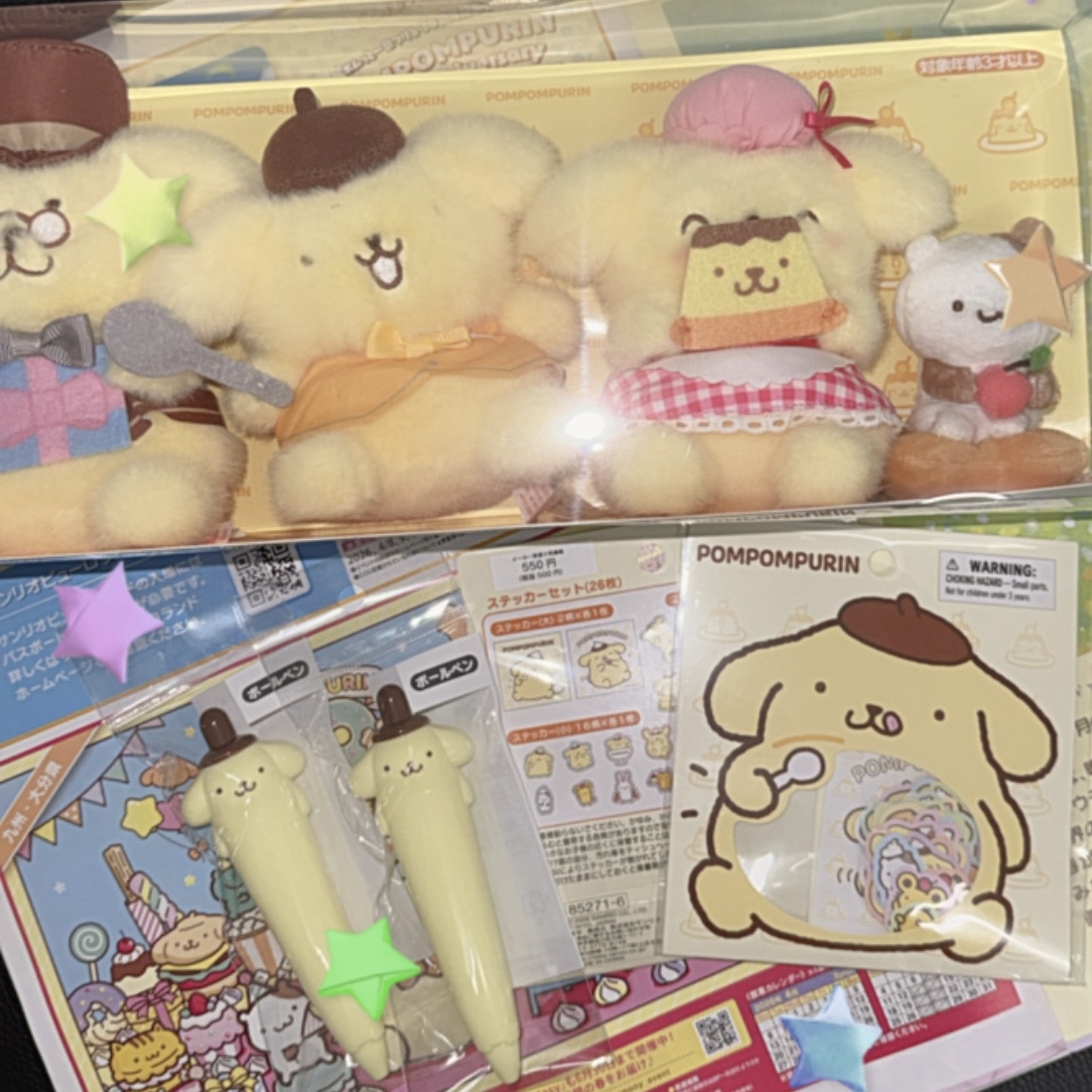 現貨｜布丁狗生日系列🍮