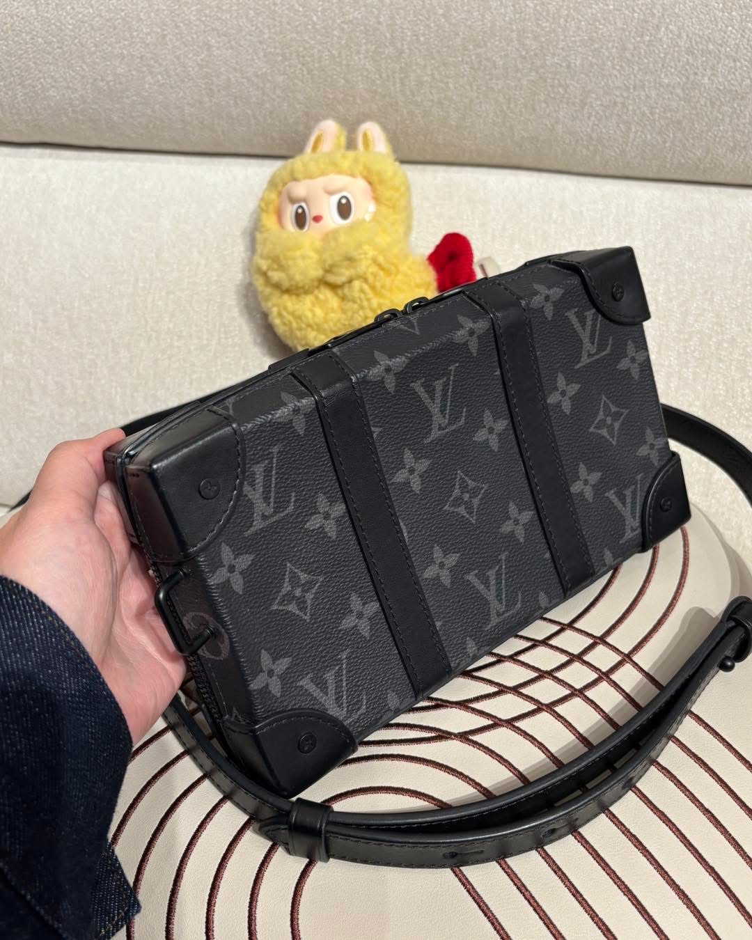 Lv Soft Trunk Wallet, M69838 100%Authentic,98%new  ✅dust bag✅box