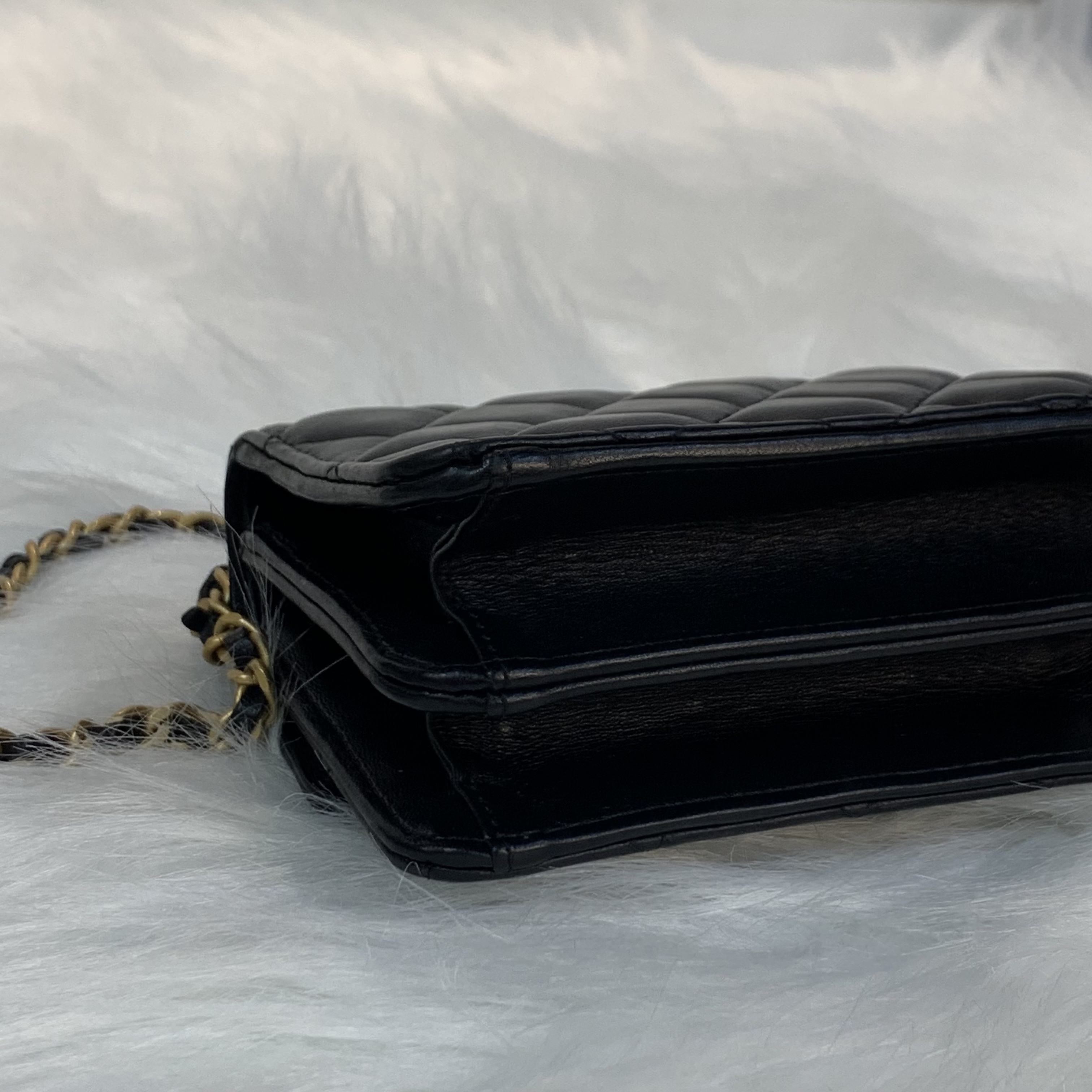 Chanel迷你羊皮豆腐包 小個子最愛💌