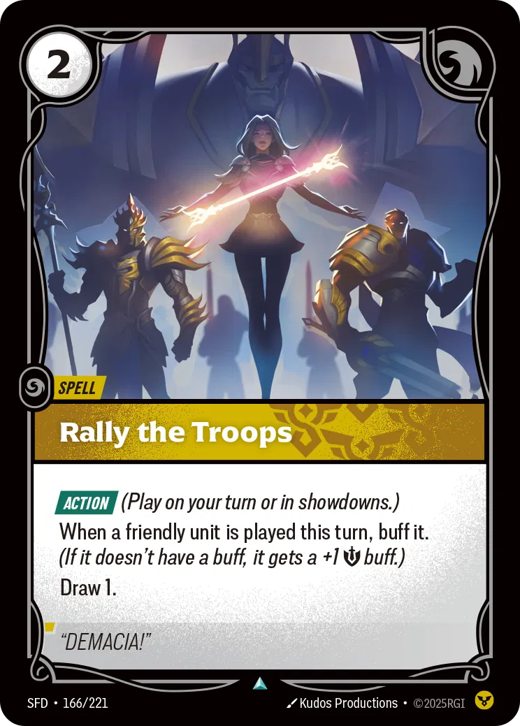 Spiritforged - Uncommon - Order Rune (Set 2)