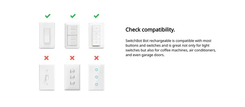 香港行貨 SwitchBot Bot Rechargable 智能開關制 (充電版)