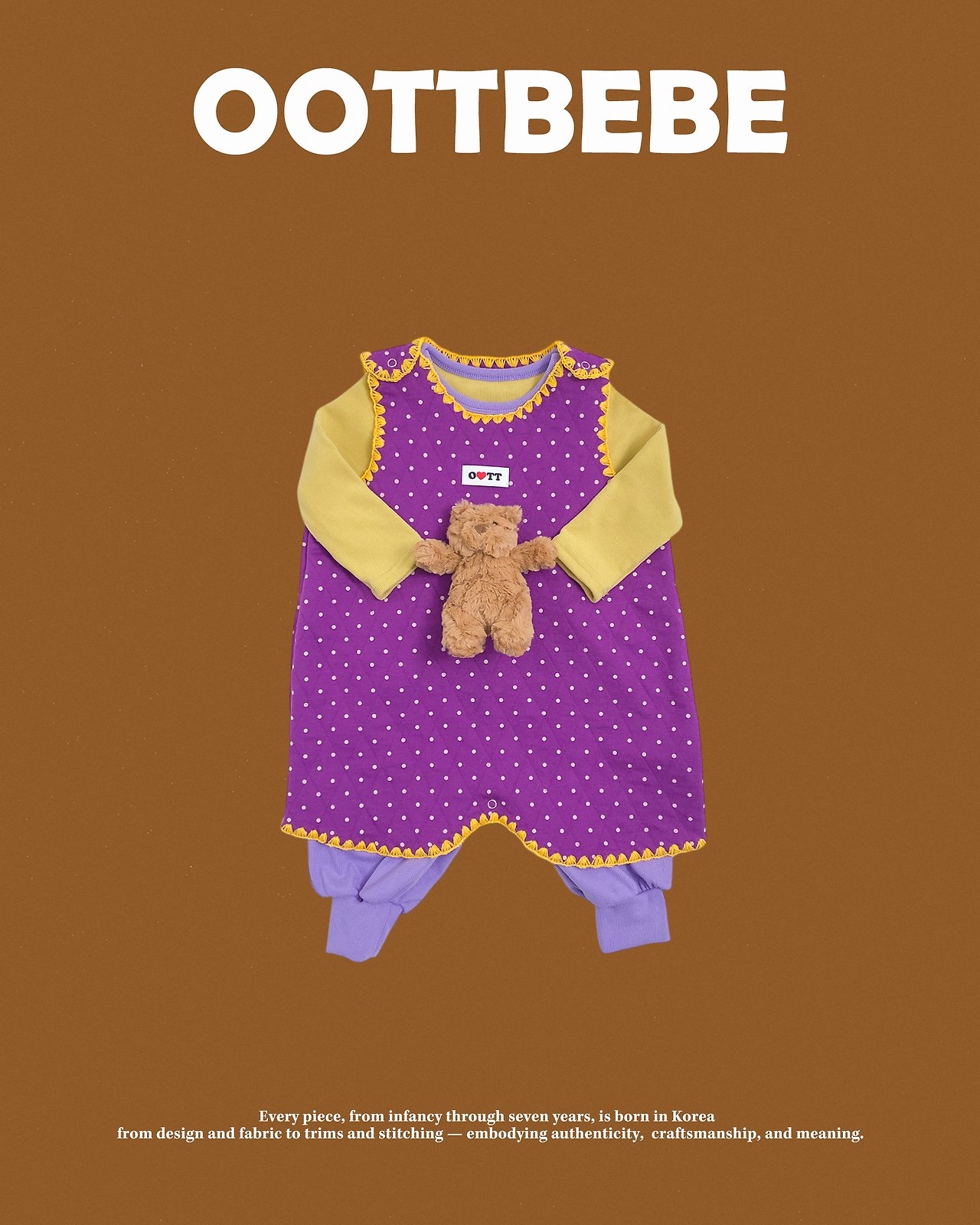 OOTT | Melobebe sleep vest