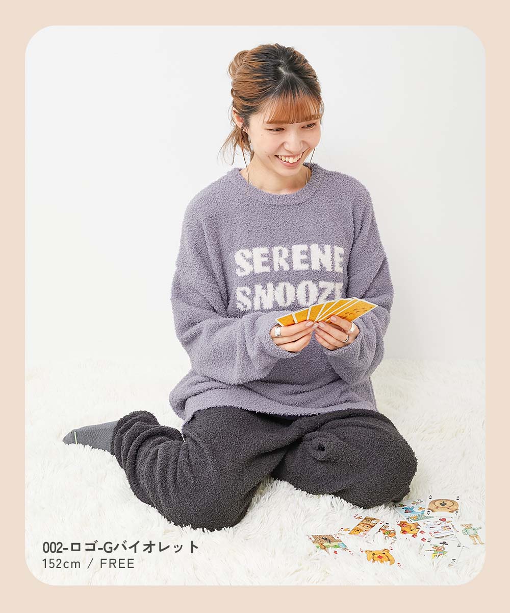 🆕【⭐訂購⭐】 🇯🇵日本直送🌀❣️ #親子裝❣️棉花糖針織 #絨毛家居服［2款選］🌀[ELIA-0211]