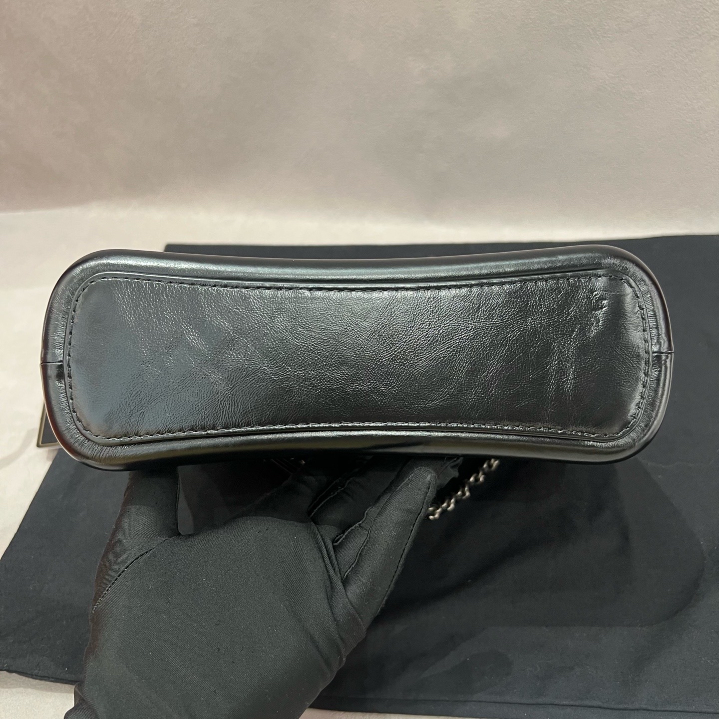 【預訂貨品】Chanel 20A黑金流浪包