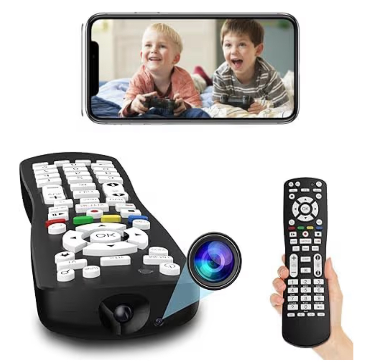 萬用遙控器造型針孔攝影機