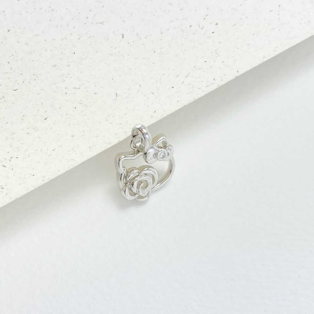 📦訂購 台灣代購 2sweet 甜蜜約定 Sanrio Hello Kitty 白金系列 頸鏈