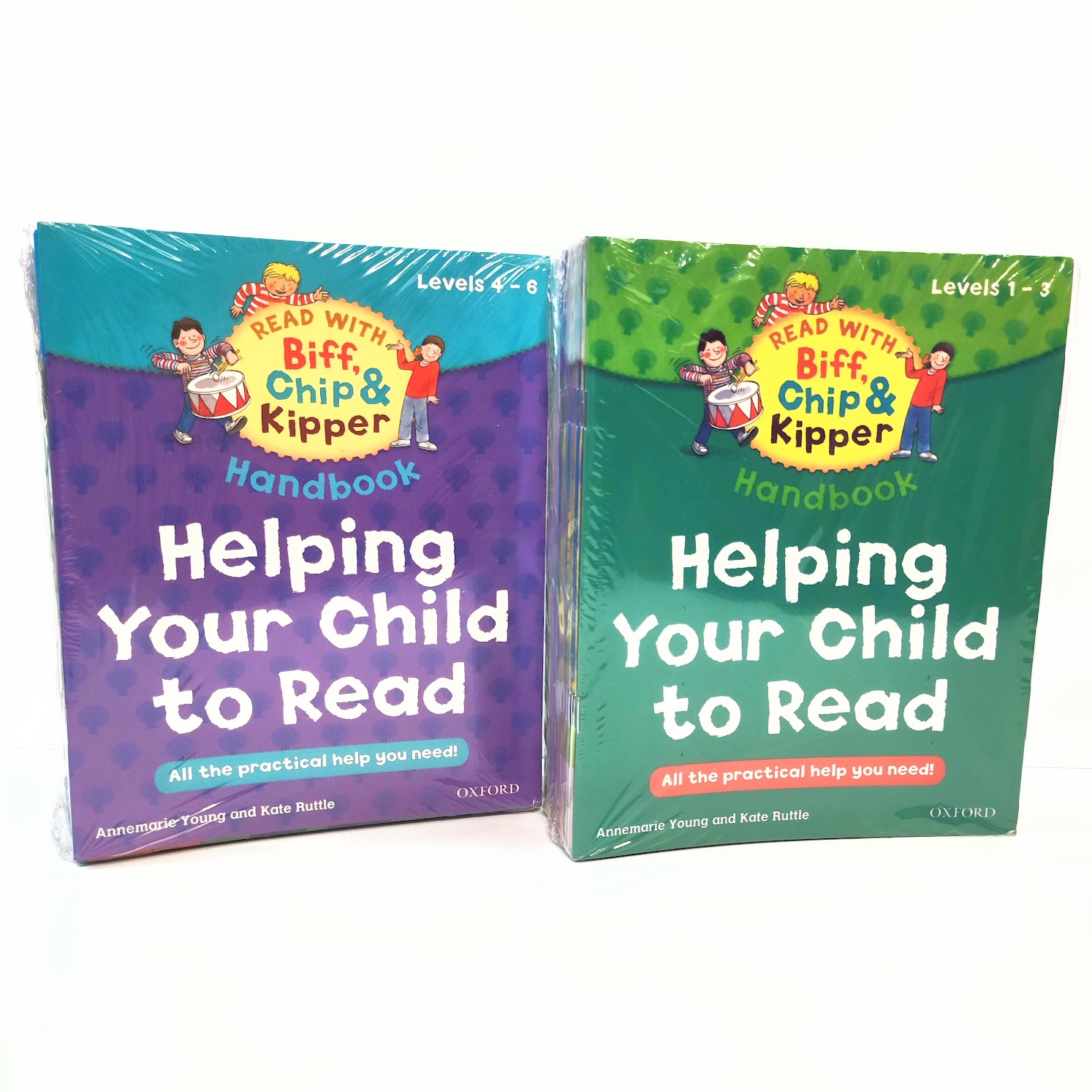 牛津樹 oxford reading tree  Level 1-3 (33 books) /   Level 4-6 25 books |點讀筆另購  C03