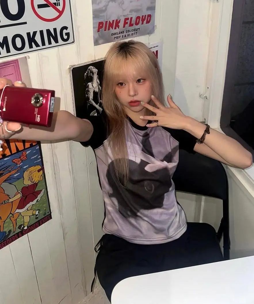 🇰🇷訂購｜FLARE UP 26SS｜Bunny Waffle Raglan T-Shirt 