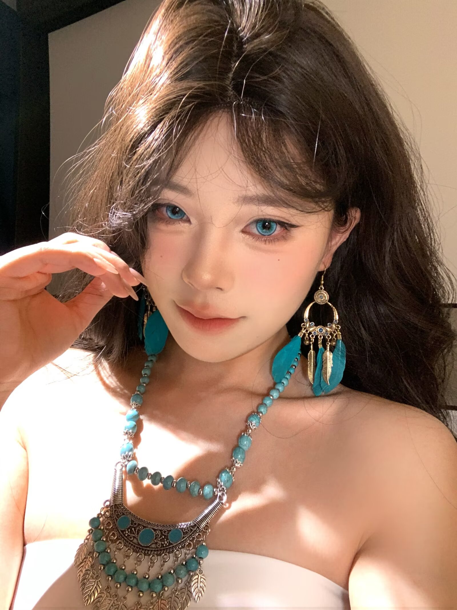 Hancon 日拋 紅寶石/藍眼淚